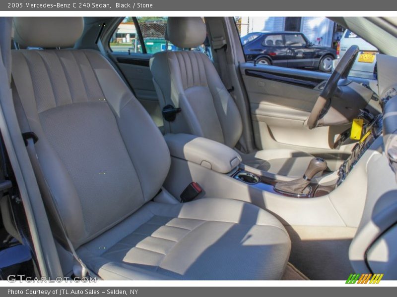 Black / Stone 2005 Mercedes-Benz C 240 Sedan