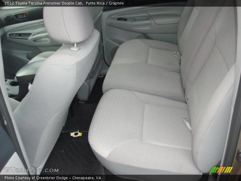 Pyrite Mica / Graphite 2012 Toyota Tacoma Prerunner Double Cab
