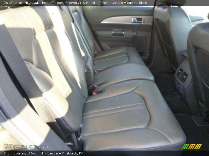 Mineral Gray Metallic / Bronze Metallic/Charcoal Black 2012 Lincoln MKX AWD Limited Edition