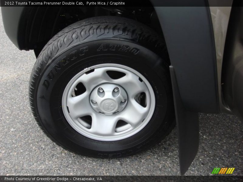 Pyrite Mica / Graphite 2012 Toyota Tacoma Prerunner Double Cab