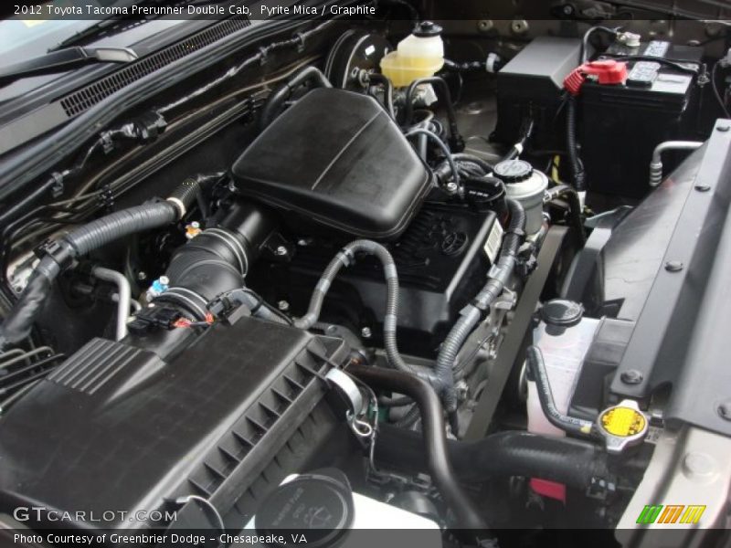 Pyrite Mica / Graphite 2012 Toyota Tacoma Prerunner Double Cab