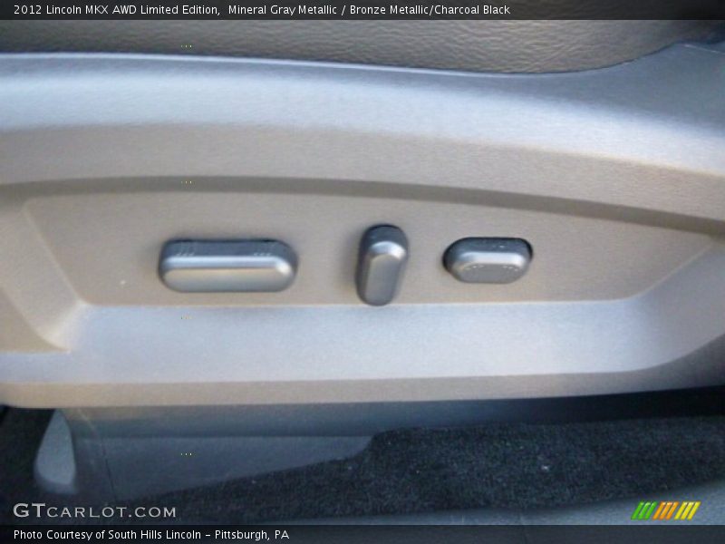 Mineral Gray Metallic / Bronze Metallic/Charcoal Black 2012 Lincoln MKX AWD Limited Edition