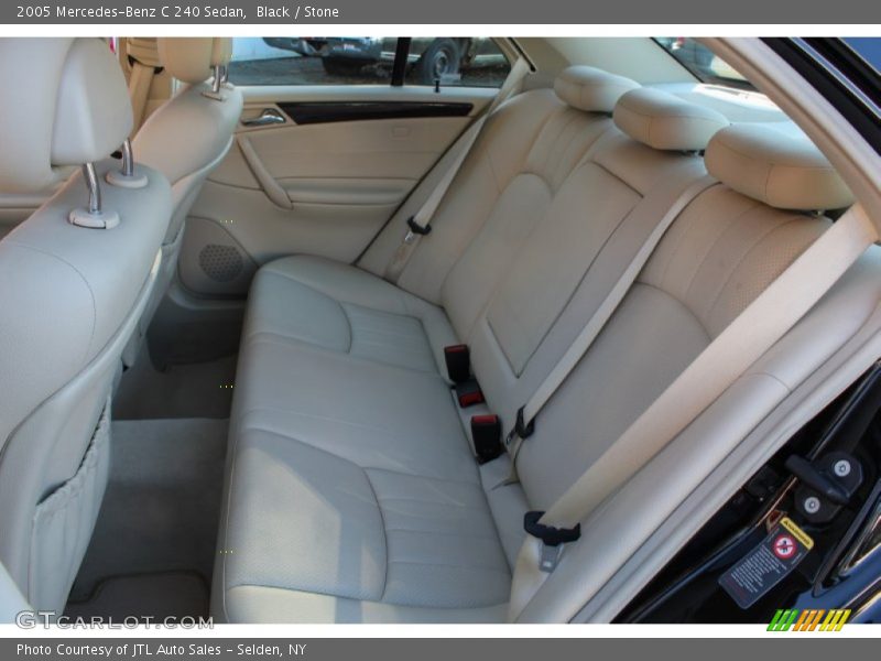 Black / Stone 2005 Mercedes-Benz C 240 Sedan