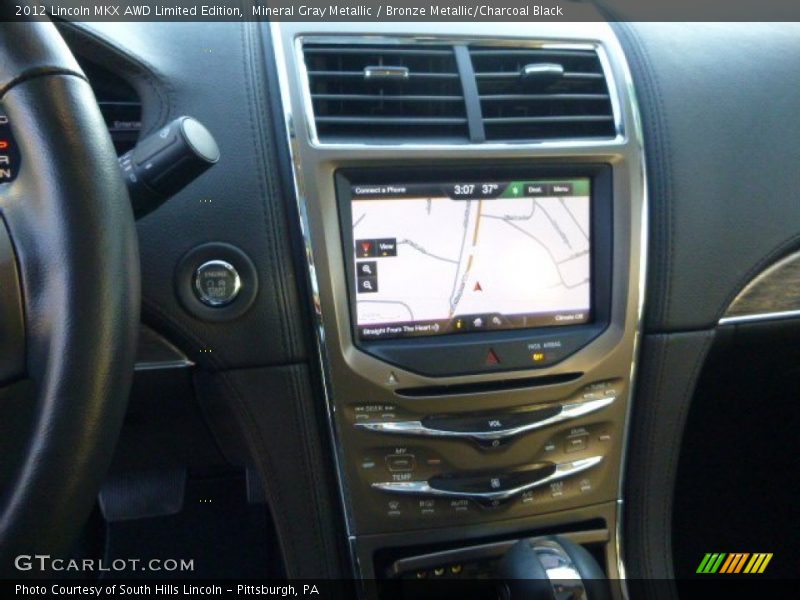 Mineral Gray Metallic / Bronze Metallic/Charcoal Black 2012 Lincoln MKX AWD Limited Edition