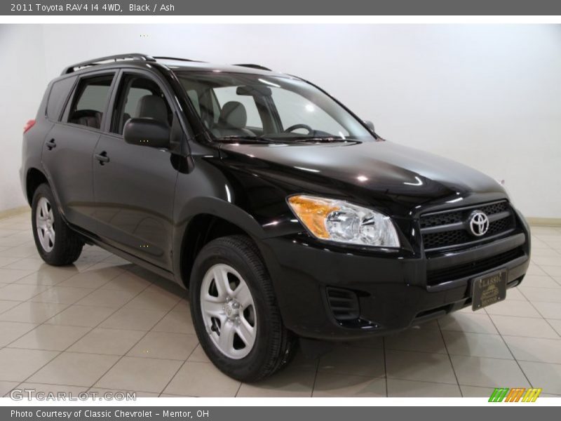 Black / Ash 2011 Toyota RAV4 I4 4WD