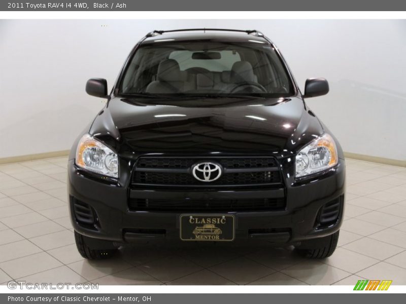 Black / Ash 2011 Toyota RAV4 I4 4WD