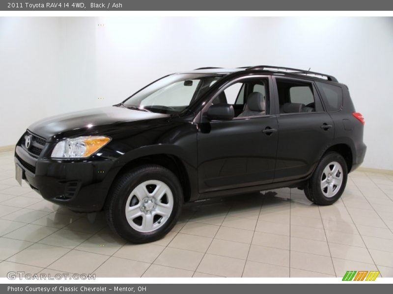 Black / Ash 2011 Toyota RAV4 I4 4WD