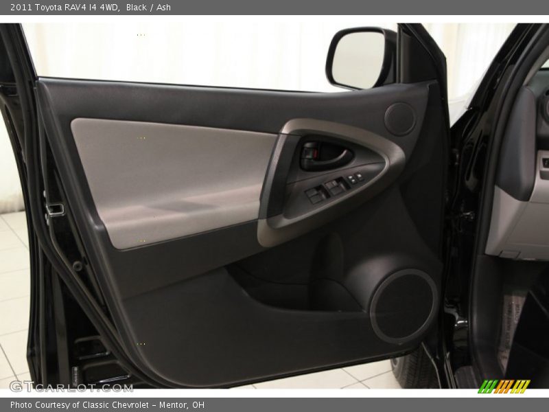 Black / Ash 2011 Toyota RAV4 I4 4WD