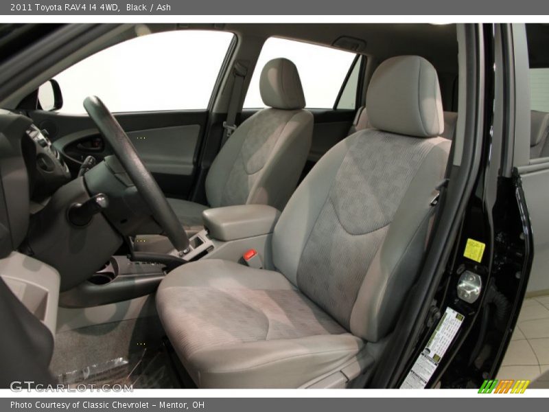 Black / Ash 2011 Toyota RAV4 I4 4WD