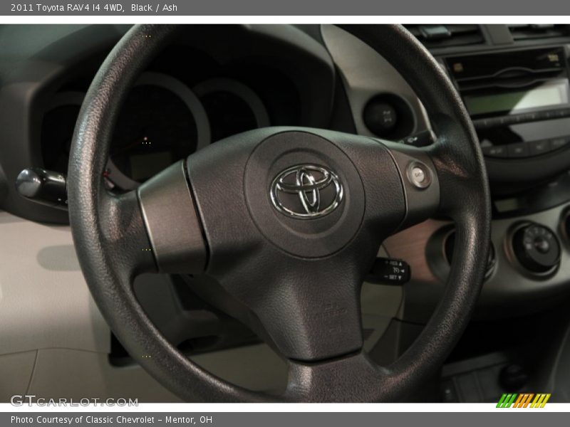 Black / Ash 2011 Toyota RAV4 I4 4WD