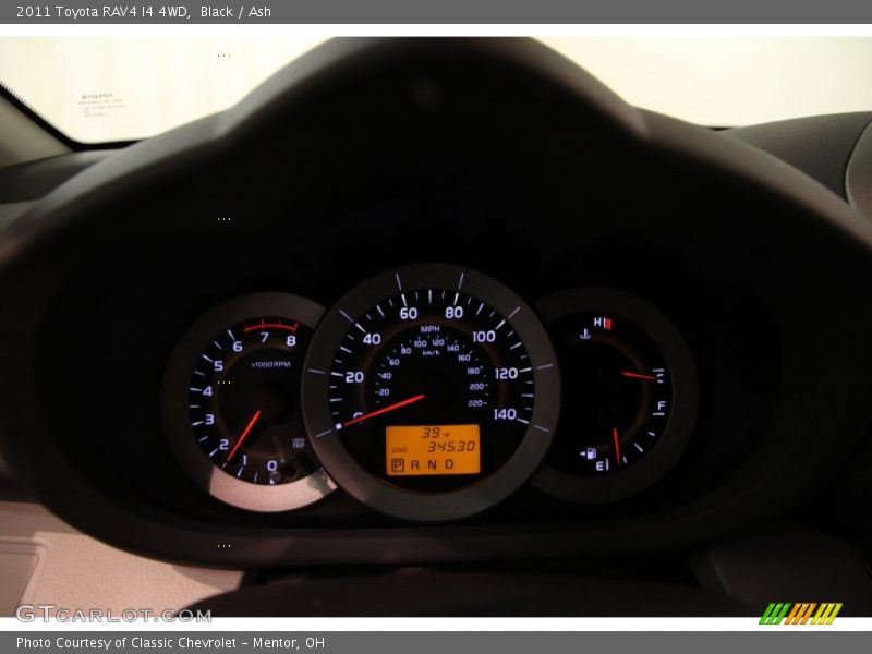 Black / Ash 2011 Toyota RAV4 I4 4WD