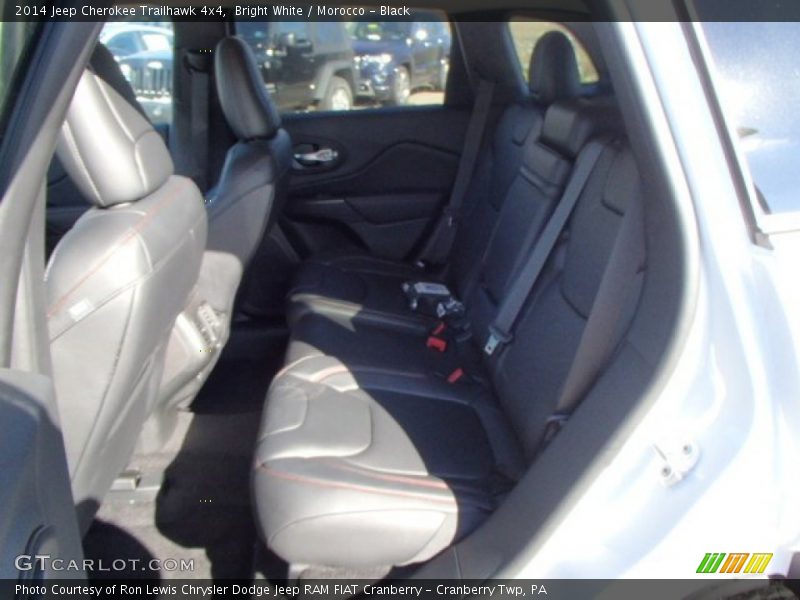 Bright White / Morocco - Black 2014 Jeep Cherokee Trailhawk 4x4