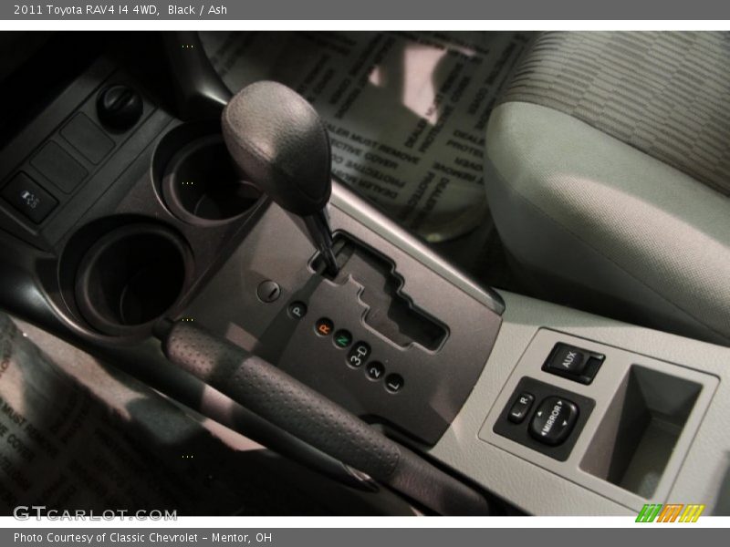 Black / Ash 2011 Toyota RAV4 I4 4WD