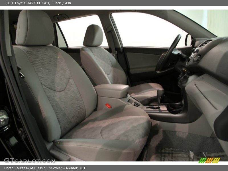 Black / Ash 2011 Toyota RAV4 I4 4WD
