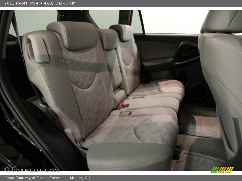 Black / Ash 2011 Toyota RAV4 I4 4WD