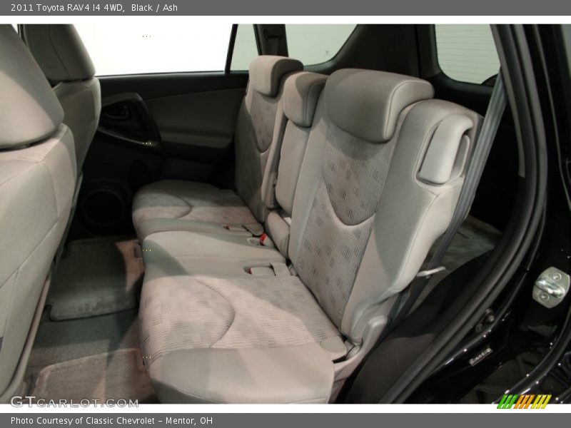Black / Ash 2011 Toyota RAV4 I4 4WD