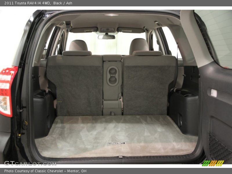 Black / Ash 2011 Toyota RAV4 I4 4WD