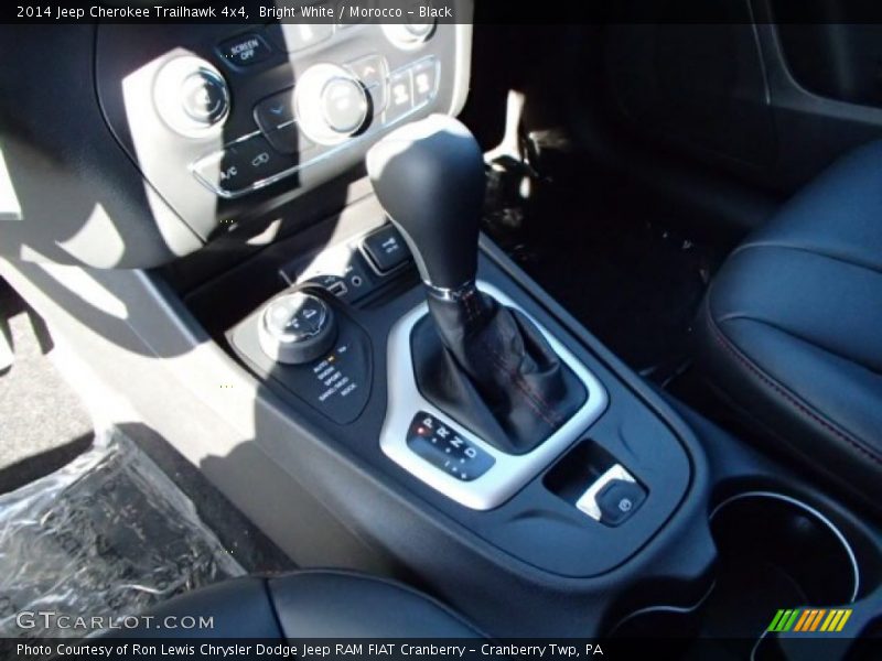 Bright White / Morocco - Black 2014 Jeep Cherokee Trailhawk 4x4