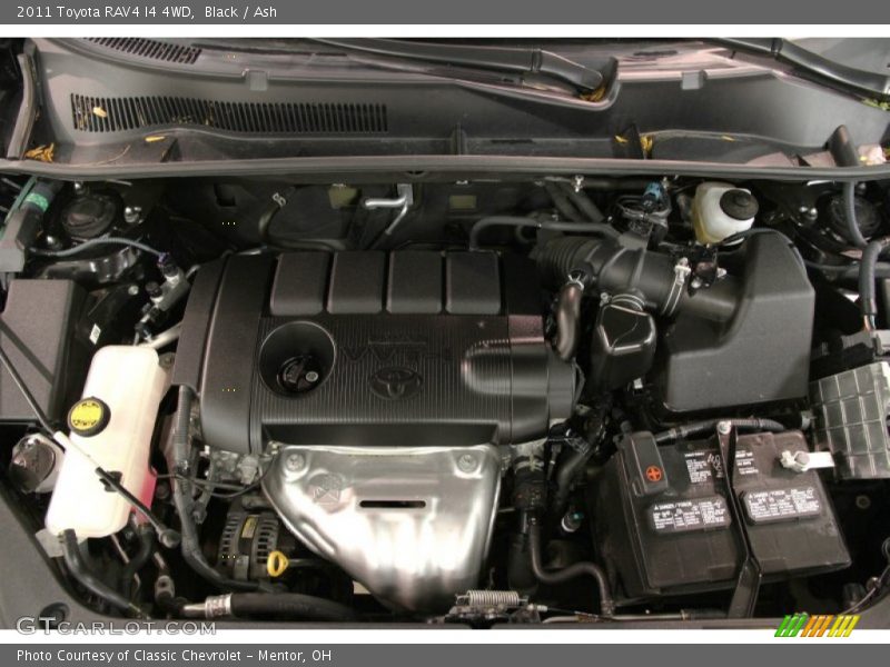 Black / Ash 2011 Toyota RAV4 I4 4WD