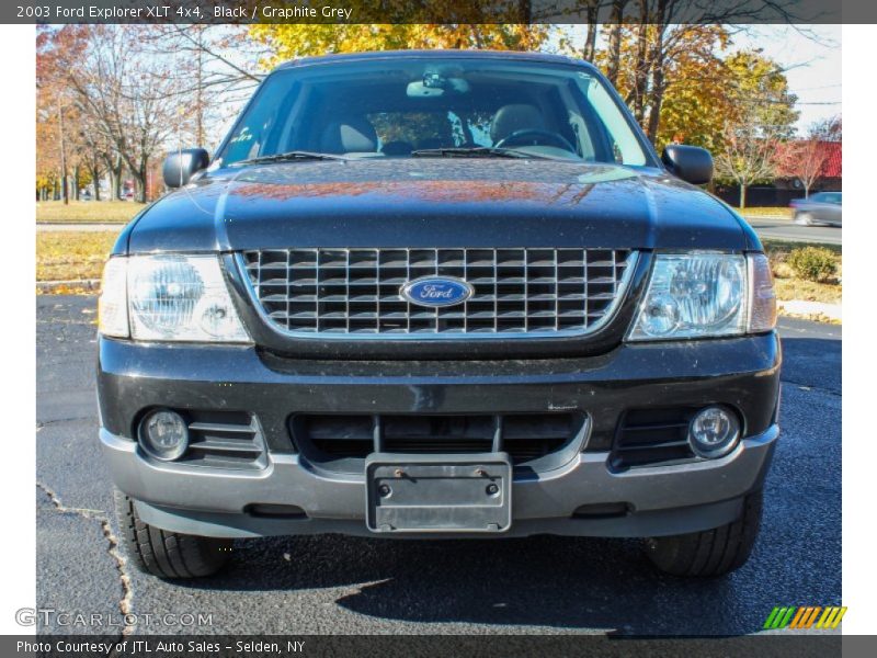 Black / Graphite Grey 2003 Ford Explorer XLT 4x4