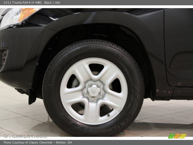 Black / Ash 2011 Toyota RAV4 I4 4WD