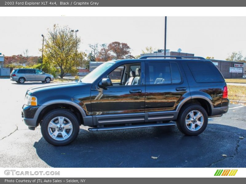 Black / Graphite Grey 2003 Ford Explorer XLT 4x4