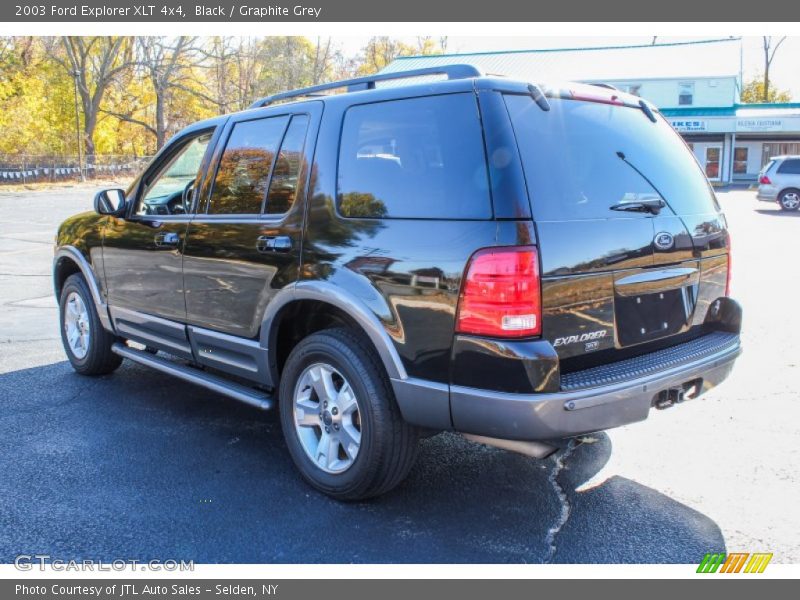 Black / Graphite Grey 2003 Ford Explorer XLT 4x4