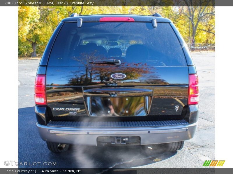 Black / Graphite Grey 2003 Ford Explorer XLT 4x4