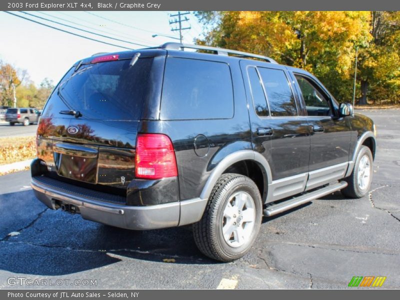 Black / Graphite Grey 2003 Ford Explorer XLT 4x4