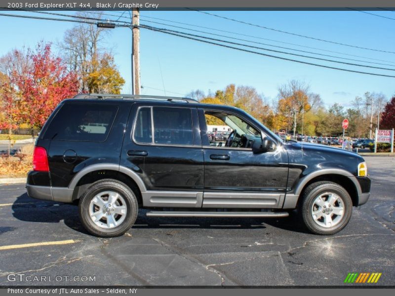 Black / Graphite Grey 2003 Ford Explorer XLT 4x4
