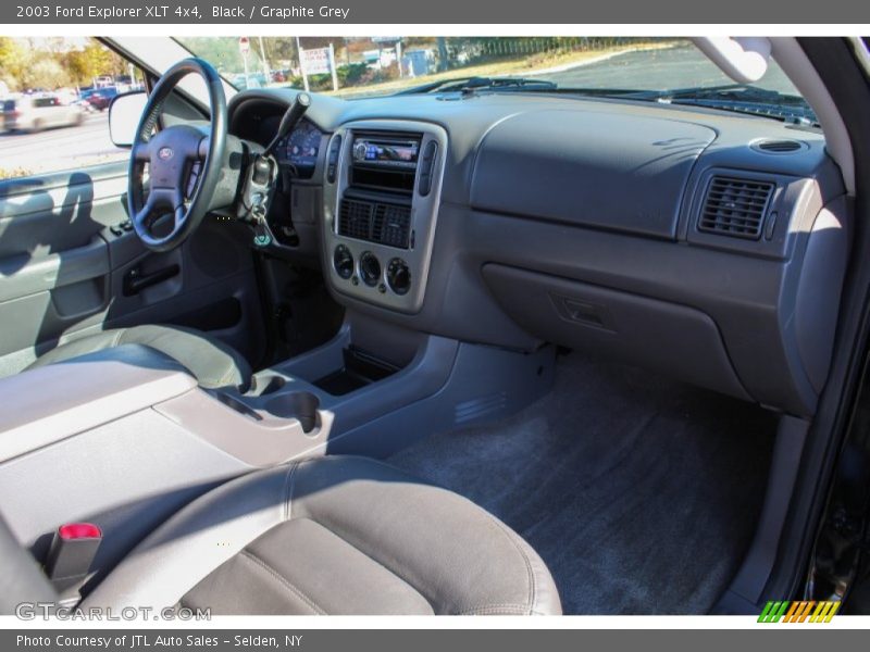 Black / Graphite Grey 2003 Ford Explorer XLT 4x4