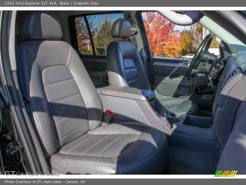 Black / Graphite Grey 2003 Ford Explorer XLT 4x4