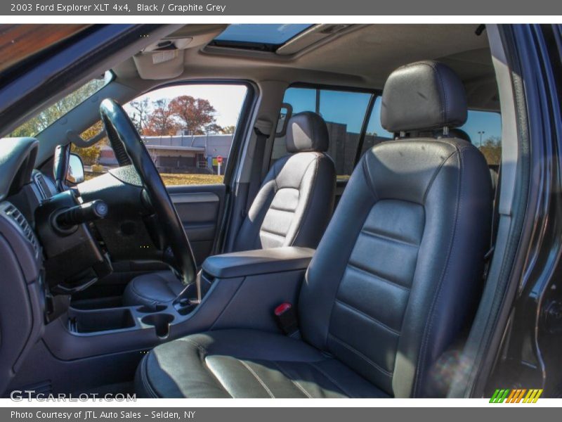 Black / Graphite Grey 2003 Ford Explorer XLT 4x4