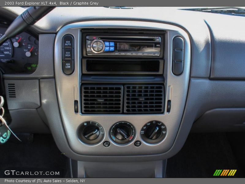 Black / Graphite Grey 2003 Ford Explorer XLT 4x4