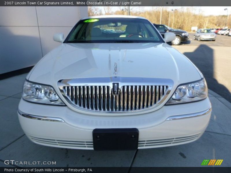 White Chocolate Tri-Coat / Light Camel 2007 Lincoln Town Car Signature Limited