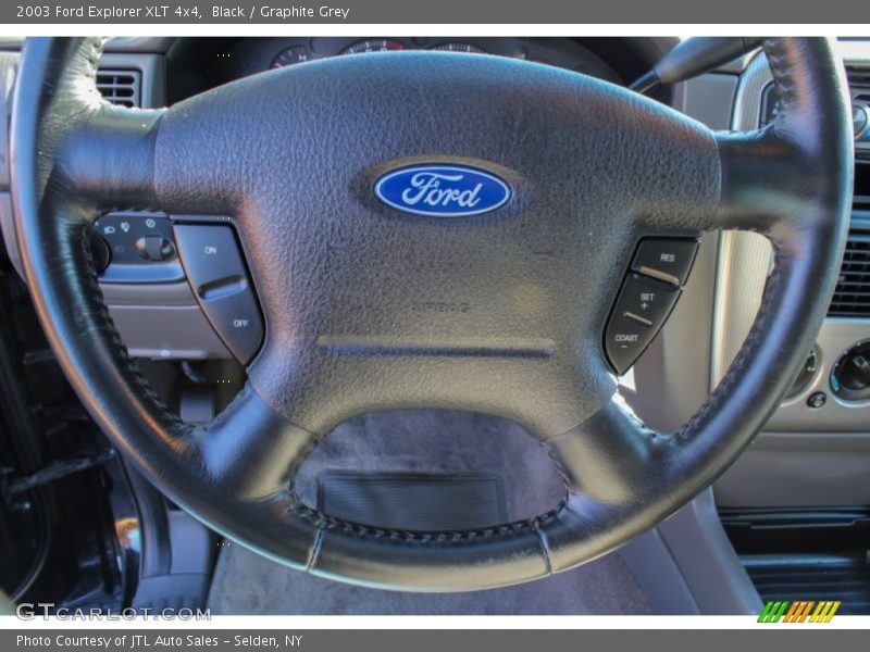 Black / Graphite Grey 2003 Ford Explorer XLT 4x4
