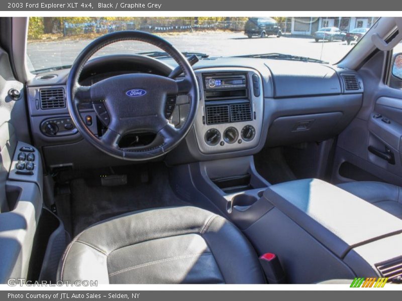 Black / Graphite Grey 2003 Ford Explorer XLT 4x4