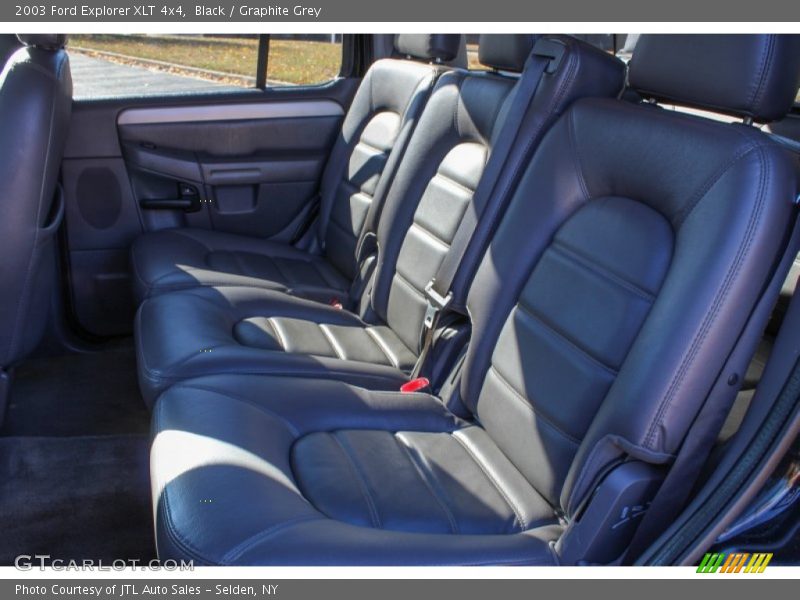 Black / Graphite Grey 2003 Ford Explorer XLT 4x4