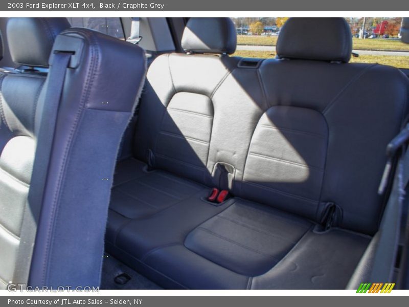 Black / Graphite Grey 2003 Ford Explorer XLT 4x4