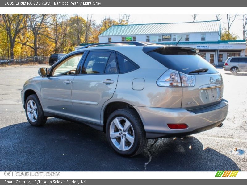 Bamboo Pearl / Light Gray 2005 Lexus RX 330 AWD