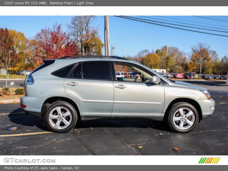 Bamboo Pearl / Light Gray 2005 Lexus RX 330 AWD