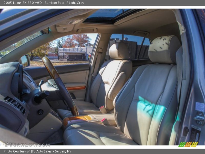 Bamboo Pearl / Light Gray 2005 Lexus RX 330 AWD