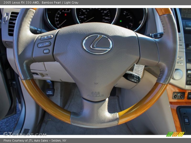 Bamboo Pearl / Light Gray 2005 Lexus RX 330 AWD
