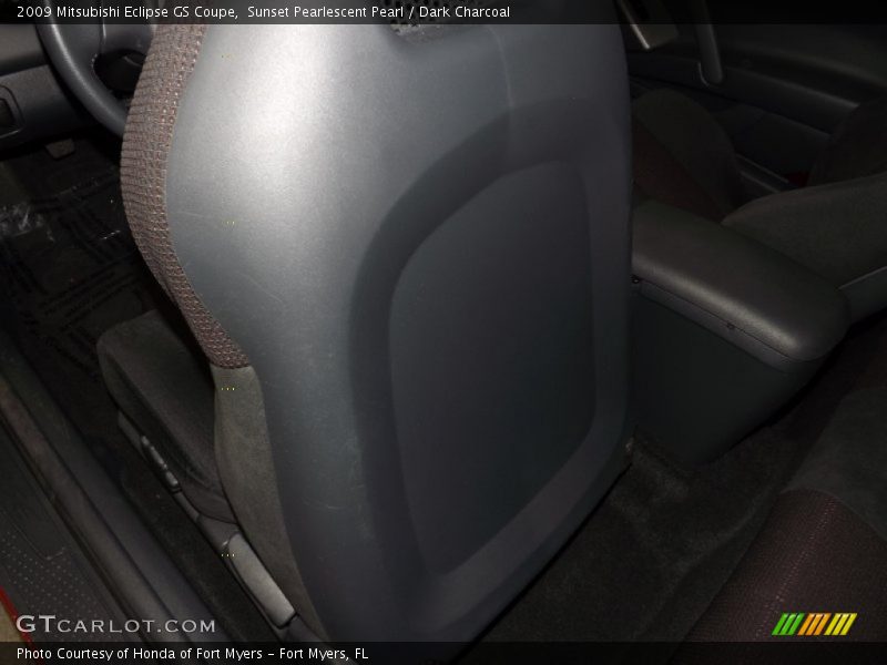 Sunset Pearlescent Pearl / Dark Charcoal 2009 Mitsubishi Eclipse GS Coupe