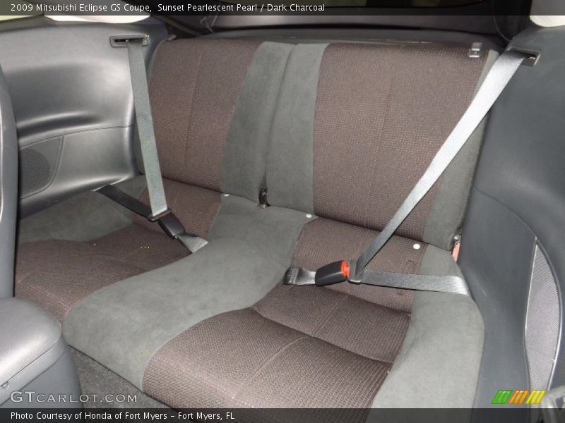 Sunset Pearlescent Pearl / Dark Charcoal 2009 Mitsubishi Eclipse GS Coupe