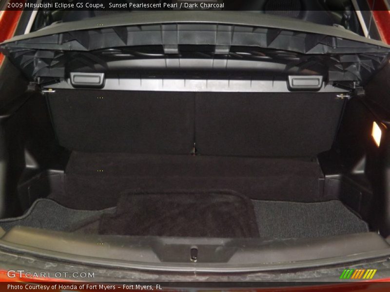 Sunset Pearlescent Pearl / Dark Charcoal 2009 Mitsubishi Eclipse GS Coupe