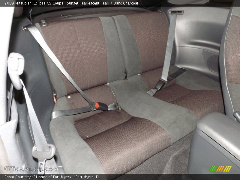 Sunset Pearlescent Pearl / Dark Charcoal 2009 Mitsubishi Eclipse GS Coupe