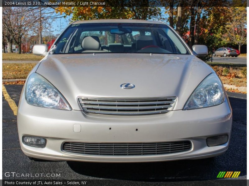 Alabaster Metallic / Light Charcoal 2004 Lexus ES 330