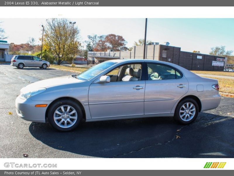 Alabaster Metallic / Light Charcoal 2004 Lexus ES 330