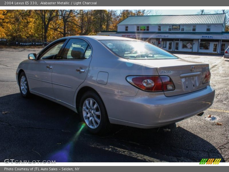 Alabaster Metallic / Light Charcoal 2004 Lexus ES 330